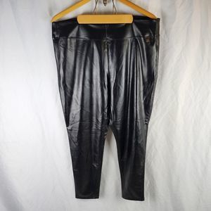 Gap Faux Leather Leggings